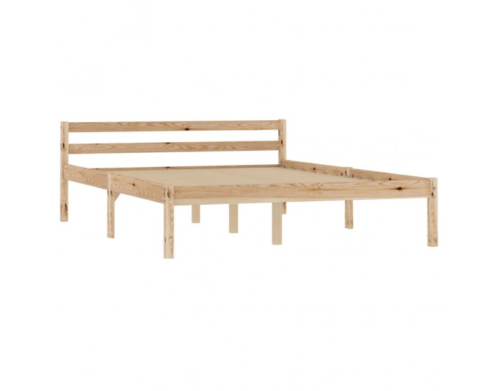 Sonata Рамка за легло с 2 чекмеджета, бор масив, 120х200 см