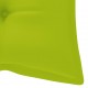Sonata Градинска пейка със светлозелено шалте, 120 см, тик масив