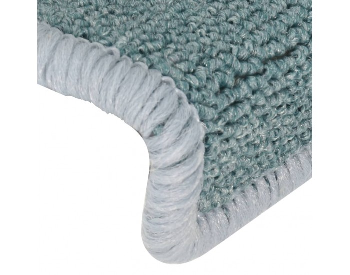 Sonata Постелки за стъпала, 15 бр, 65x25 см, сини