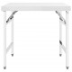 Sonata Кухненска сгъваема работна маса 85x60x80 см неръждаема стомана Sonata Кухненска сгъваема работна маса 85x60x80 см неръждаема стомана