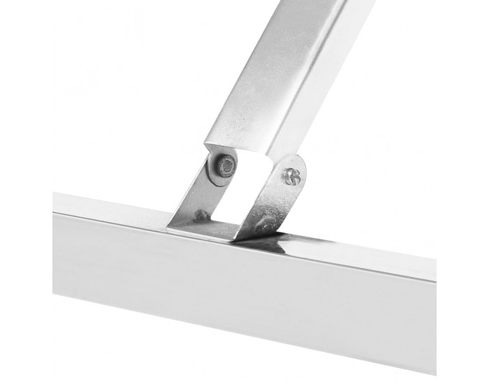 Sonata Кухненска сгъваема работна маса 85x60x80 см неръждаема стомана Sonata Кухненска сгъваема работна маса 85x60x80 см неръждаема стомана