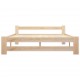 Sonata Рамка за легло, бор масив, 180х200 см