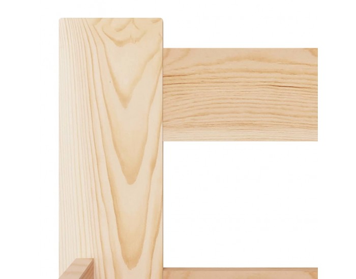 Sonata Рамка за легло, бор масив, 180х200 см
