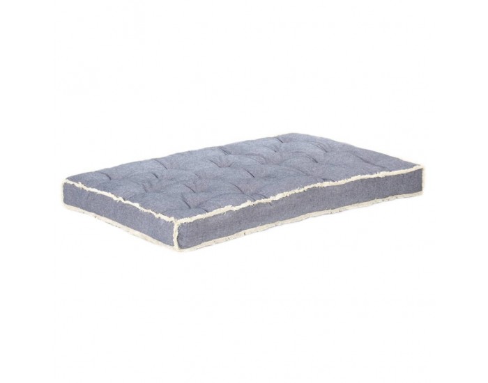 Sonata Възглавница за палетен диван, синя, 120x80x10 см