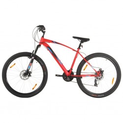 Sonata Планински велосипед 21 скорости 29 цола 48 см рамка червен - Къмпинг и туризъм