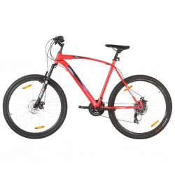 Sonata Планински велосипед 21 скорости 29 цола 53 см рамка червен - Къмпинг и туризъм