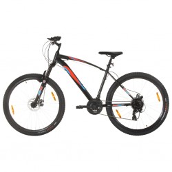 Sonata Планински велосипед 21 скорости 29 цола 48 см рамка черен - Къмпинг и туризъм
