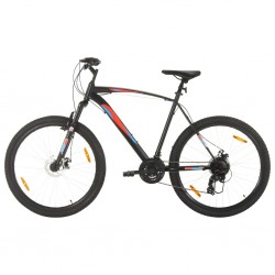 Sonata Планински велосипед 21 скорости 29 цола 53 см рамка черен - Къмпинг и туризъм