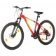 Sonata Планински велосипед, 21 скорости, 27,5 цола, 38 см, червен
