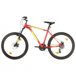 Sonata Планински велосипед, 21 скорости, 27,5 цола, 42 см, червен - Къмпинг и туризъм
