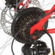 Sonata Планински велосипед, 21 скорости, 27,5 цола, 42 см, червен
