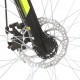 Sonata Планински велосипед, 21 скорости, 27,5 цола, 50 см, черен