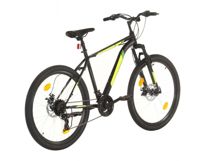Sonata Планински велосипед, 21 скорости, 27,5 цола, 50 см, черен