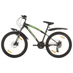 Sonata Планински велосипед, 21 скорости, 26 цола, 36 см, черен - Къмпинг и туризъм