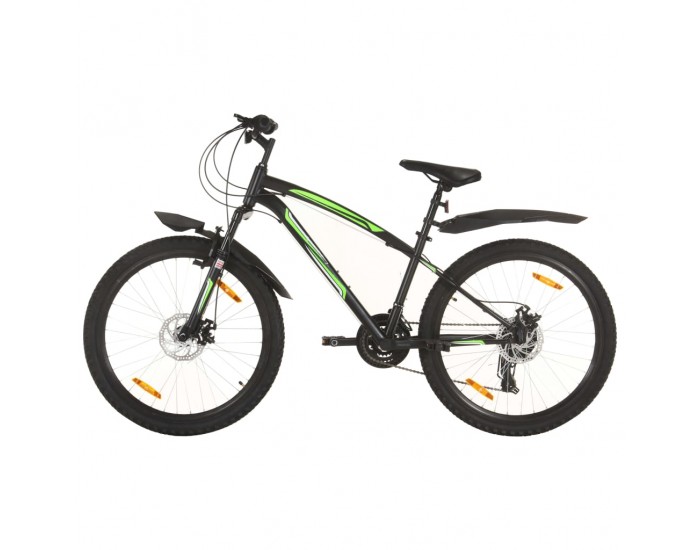 Sonata Планински велосипед, 21 скорости, 26 цола, 36 см, черен