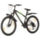 Sonata Планински велосипед, 21 скорости, 26 цола, 46 см, черен