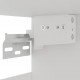 Sonata Комплект кухненски шкафове от 4 части, бетонно сив, ПДЧ