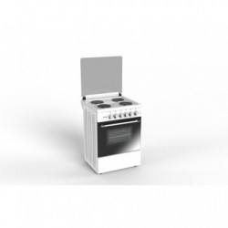 Електрическа готварска печка Aurica E6022R2FW  - Готварски печки