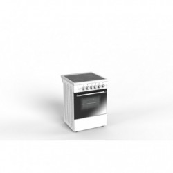 Стъклокерамична готварска печка Aurica EC6022W  - Електроуреди