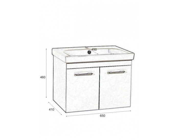 Комплект за баня  Модена некст