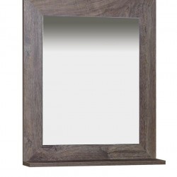 Огледало за баня Касерта 60 см - Шкафове за баня