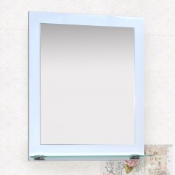 Огледало за баня ММ, 40 см - Шкафове за баня