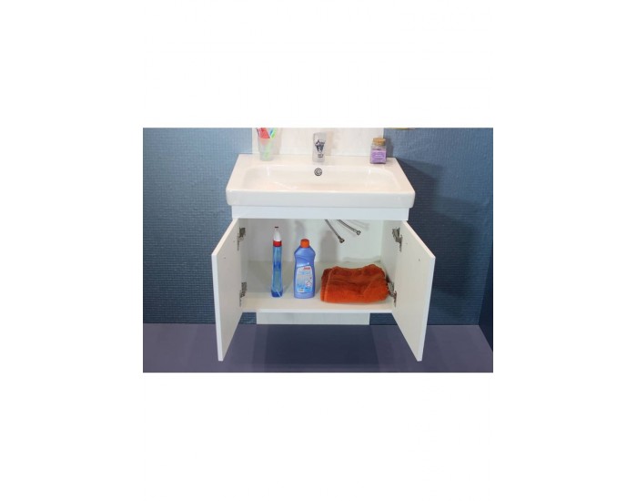 Шкаф за баня Модена некст - долен, 65 см  - конзолен