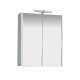 Горен шкаф за баня Класика 60 см с осветление