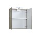 Горен шкаф за баня Класика 60 см, с HPL
