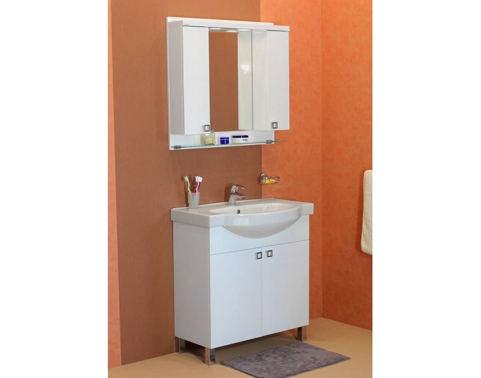 Шкаф за баня Етна - горен, 80 см
