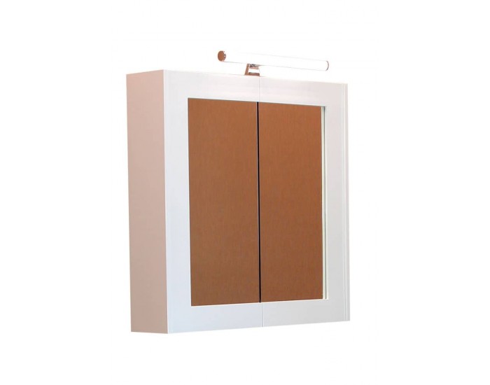 Горен шкаф за баня Венера, 70 см