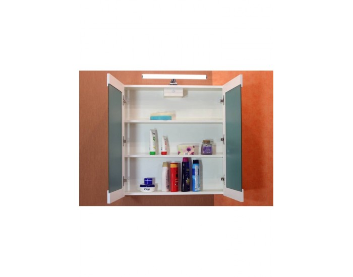 Горен шкаф за баня Венера, 70 см