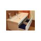 Шкаф за баня Елит - долен, 100 см - Slimline