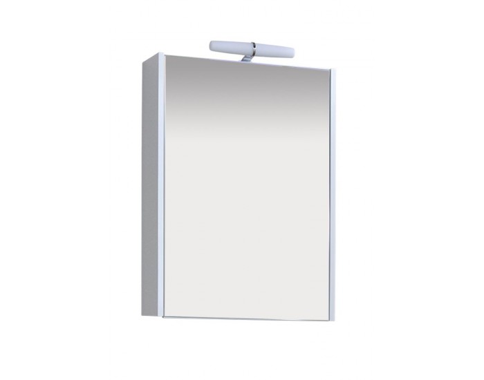 Горен шкаф за баня Класика 50 см с осветление
