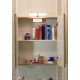 Горен шкаф за баня Класика 60 см, с HPL