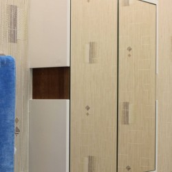 Шкаф за баня Авангард горен 58 см - Класика - Bania-M