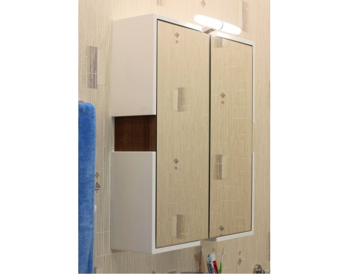 Шкаф за баня Авангард горен 58 см - Класика
