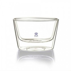 Двустенна стъклена купа Masterpro Mixology 200 мл - Кухненски прибори