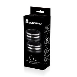 Kомплект пръстени за бутилка Masterpro Cru - Кухненски прибори