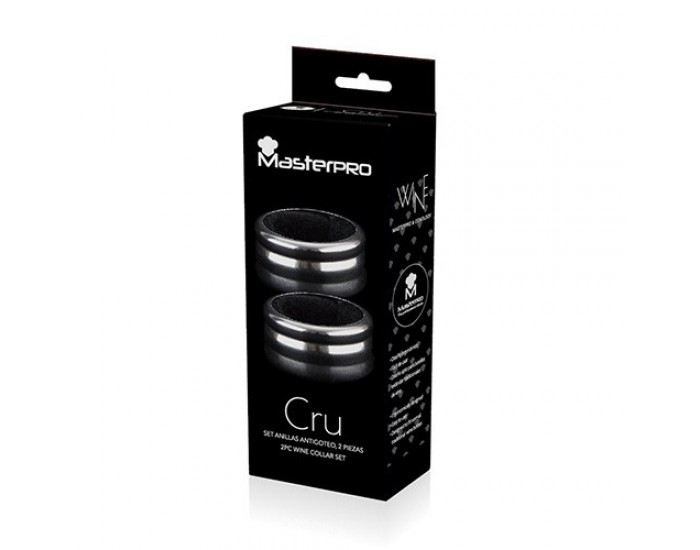 Kомплект пръстени за бутилка Masterpro Cru
