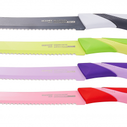 Нож за хляб  - Bergner NELLO в четири цвята - Bergner