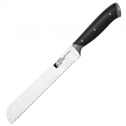 Нож за хлебни изделия  - Masterpro Master 20 cм - Кухненски прибори