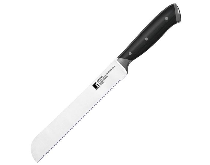 Нож за хлебни изделия  - Masterpro Master 20 cм