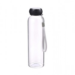Стъклена бутилка, 550 мл - Bergner Walking Anywhere - Кухненски прибори