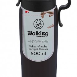 Метална вакуумна бутилка за вода - Bergner Walking anywhere - Кухня
