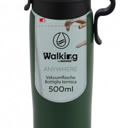 Метална вакуумна бутилка -  Bergner Walking anywhere  - Кухненски прибори