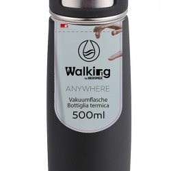 Метална вакуумна термо бутилка -  Bergner Walking anywhere  - Кухня