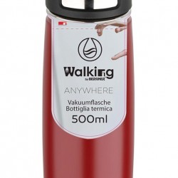 Метална вакуумна термо бутилка - Bergner Walking anywhere  - Bergner