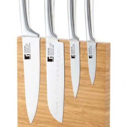 Комплект ножове със стойка Bergner  - Bergner