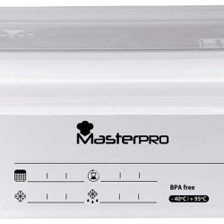Кутия за съхранение на храна -  Masterpro Foodies 0.6 л - MasterPro